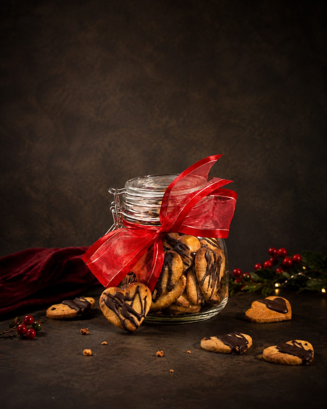 Galletas de mantequilla artesanales