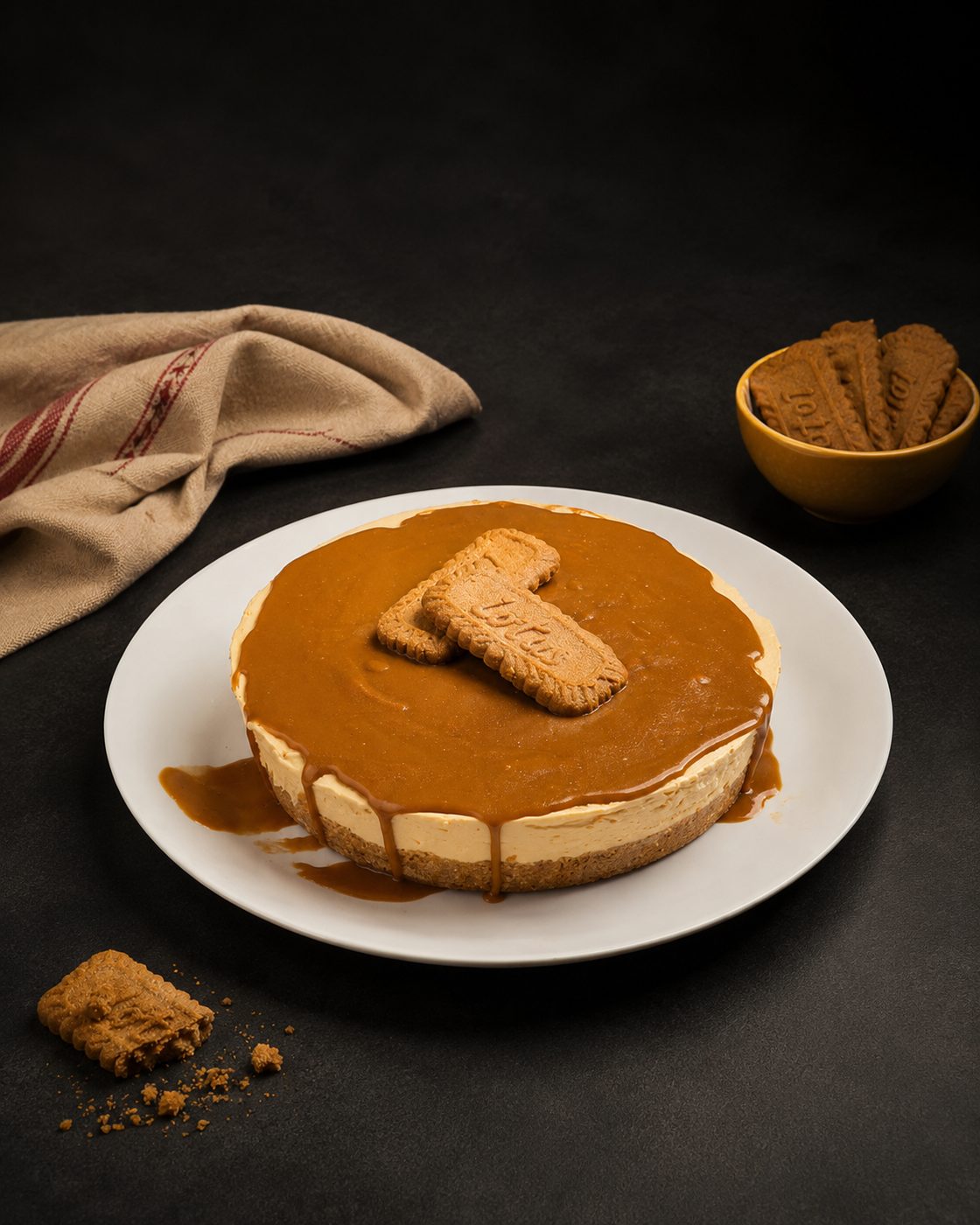 Cheesecake Lotus